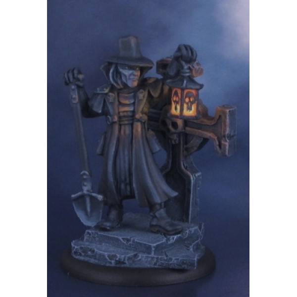 Reaper Bones – Figura Croque Mort (Bones Reaper) 40mm – Miniature Per Giochi Di Ruolo E Wargame